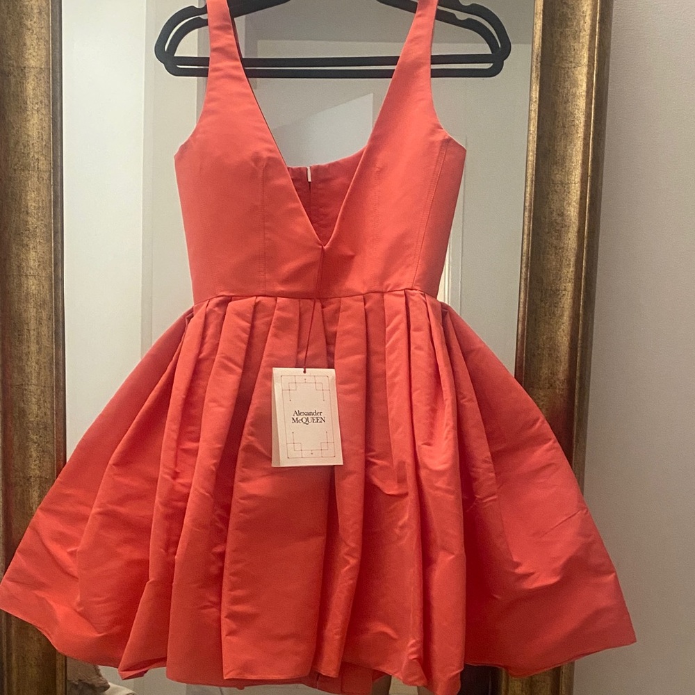 Alexander McQueen Vibrant Dress